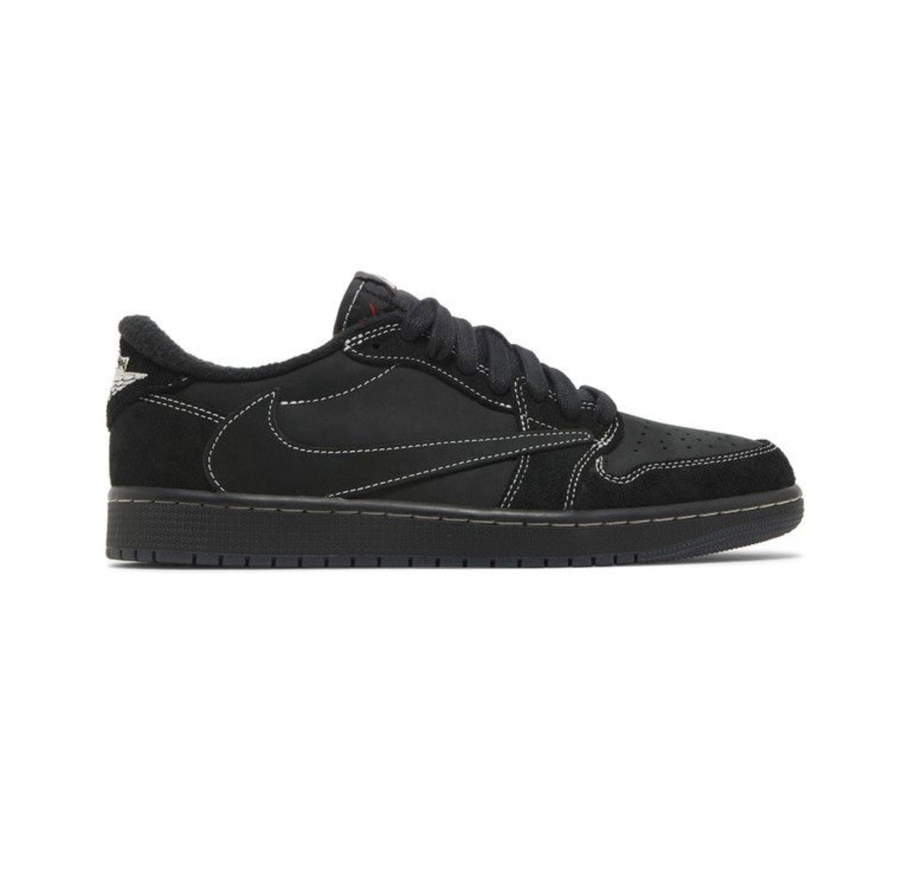 Jordan 1 Low Travis Scott Black Phantom