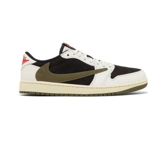 Jordan 1 Low Travis Scott Olive (WMNS)