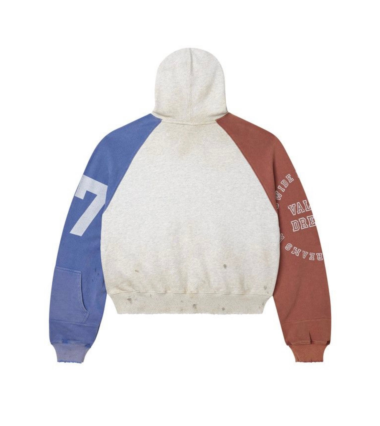 Vale Forever Patriot Chop N Screw Zip-Up Red/Blue/Grey