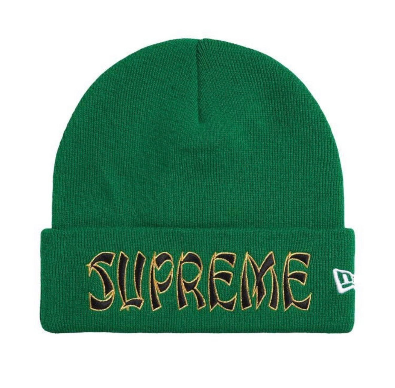 Supreme New Era Action Beanie