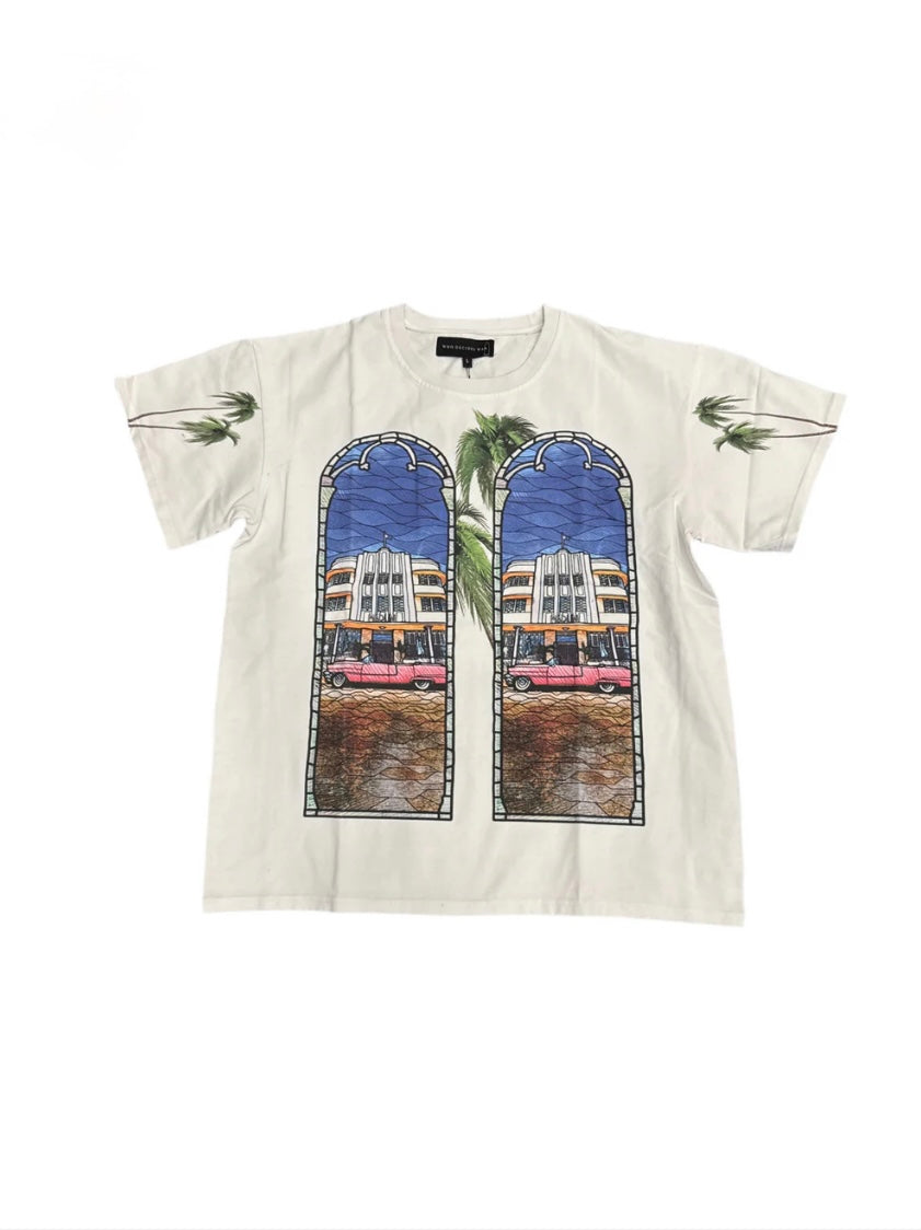Who Decides War x POTN T-Shirt Ivory