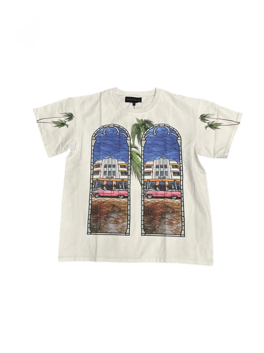 Who Decides War x POTN T-Shirt Ivory