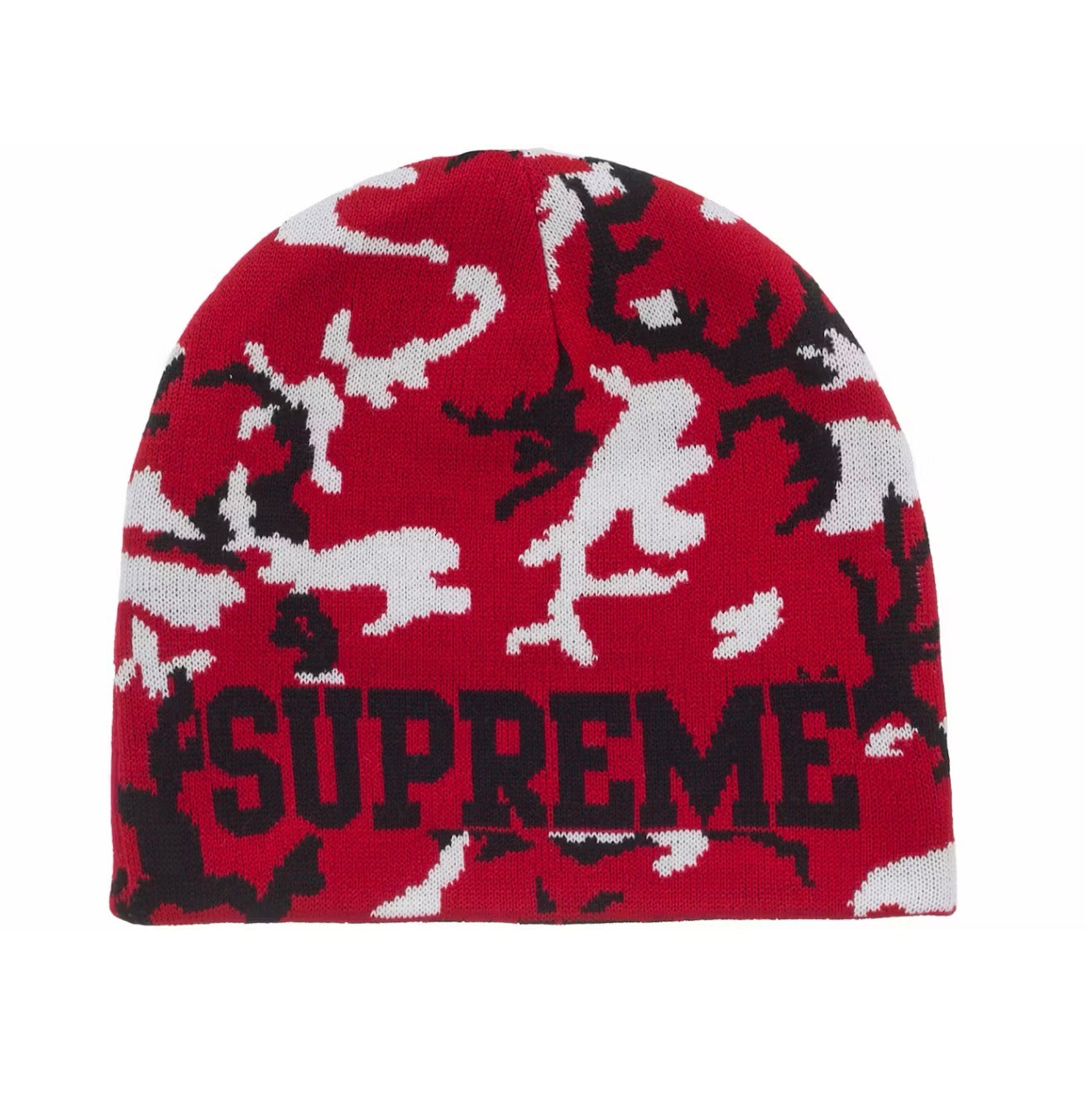 Supreme Reversible Camo Beanie