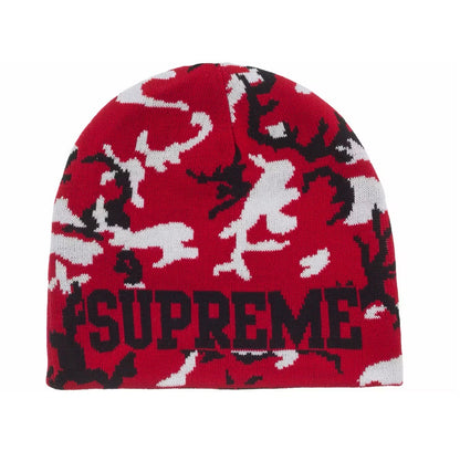 Supreme Reversible Camo Beanie