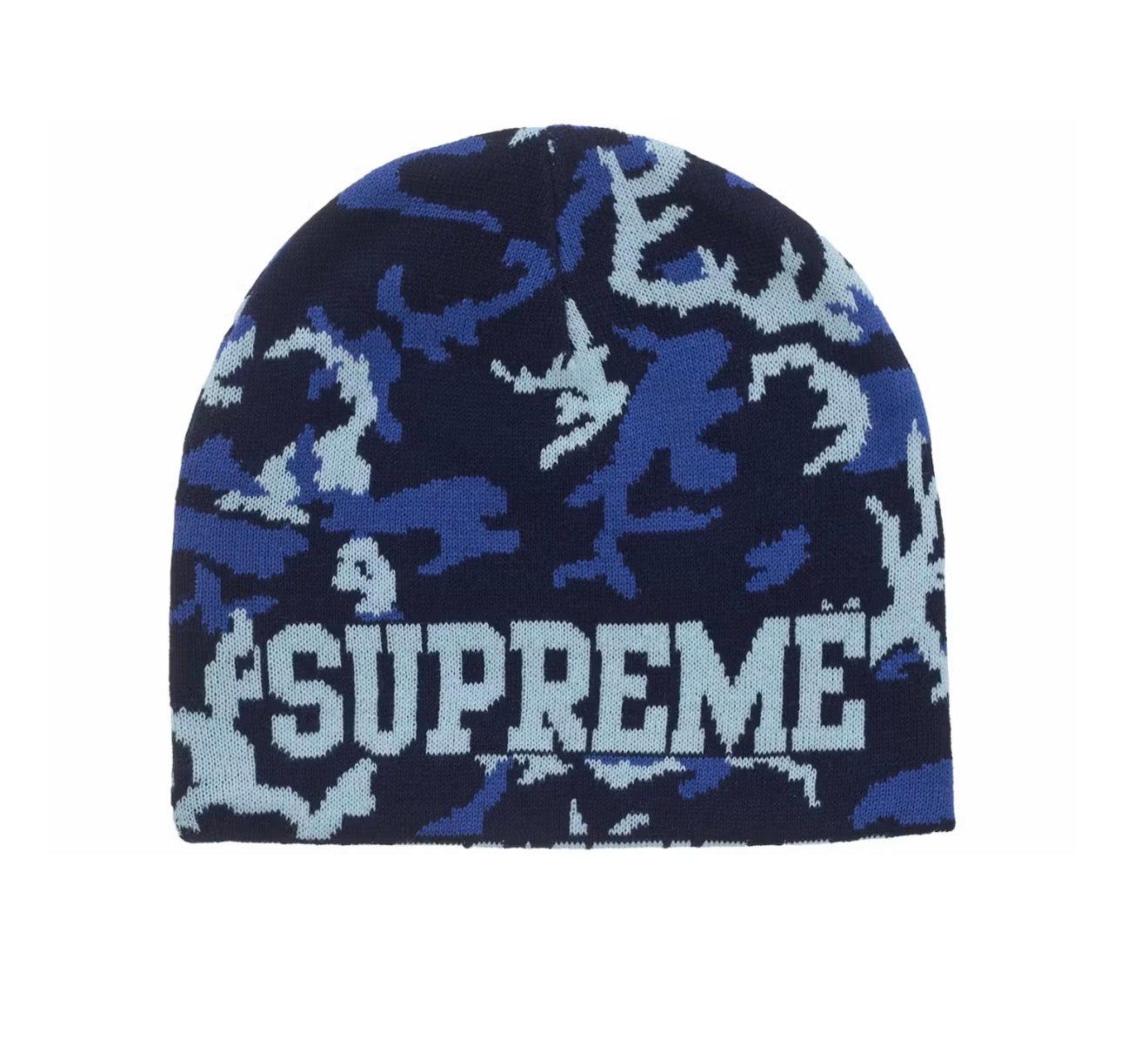 Supreme Reversible Camo Beanie