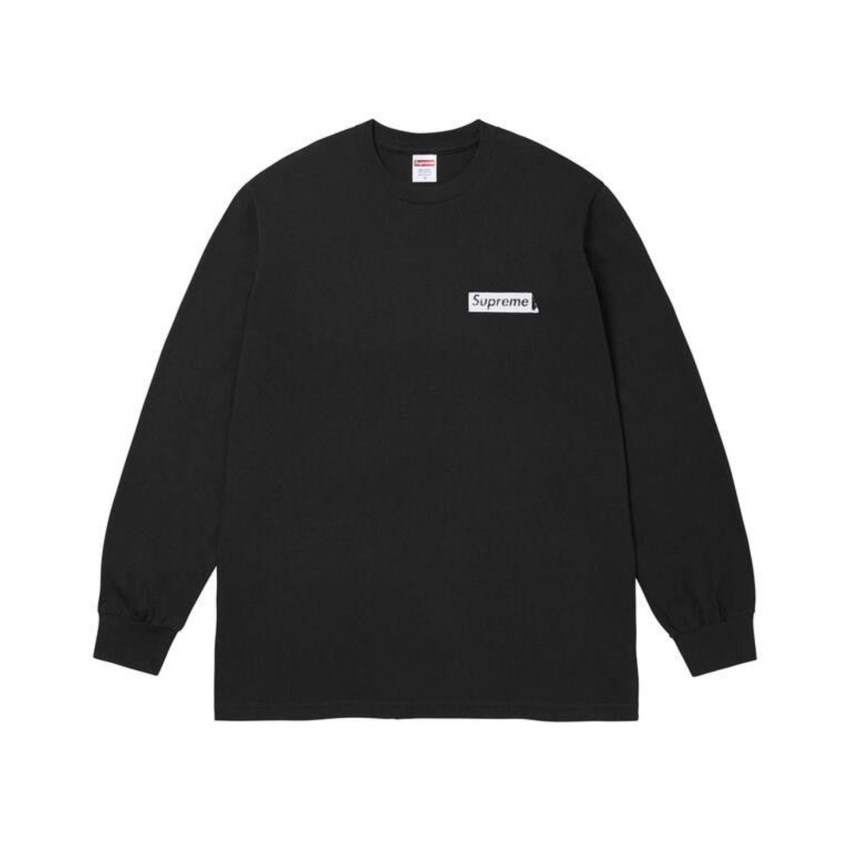 Supreme You Still Suck Long Sleeve Black