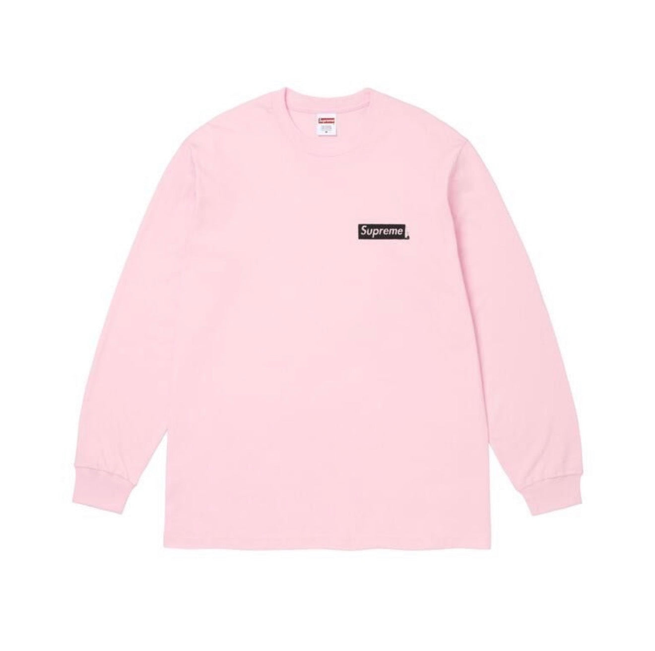 Supreme You Still Suck Long Sleeve Light Pink