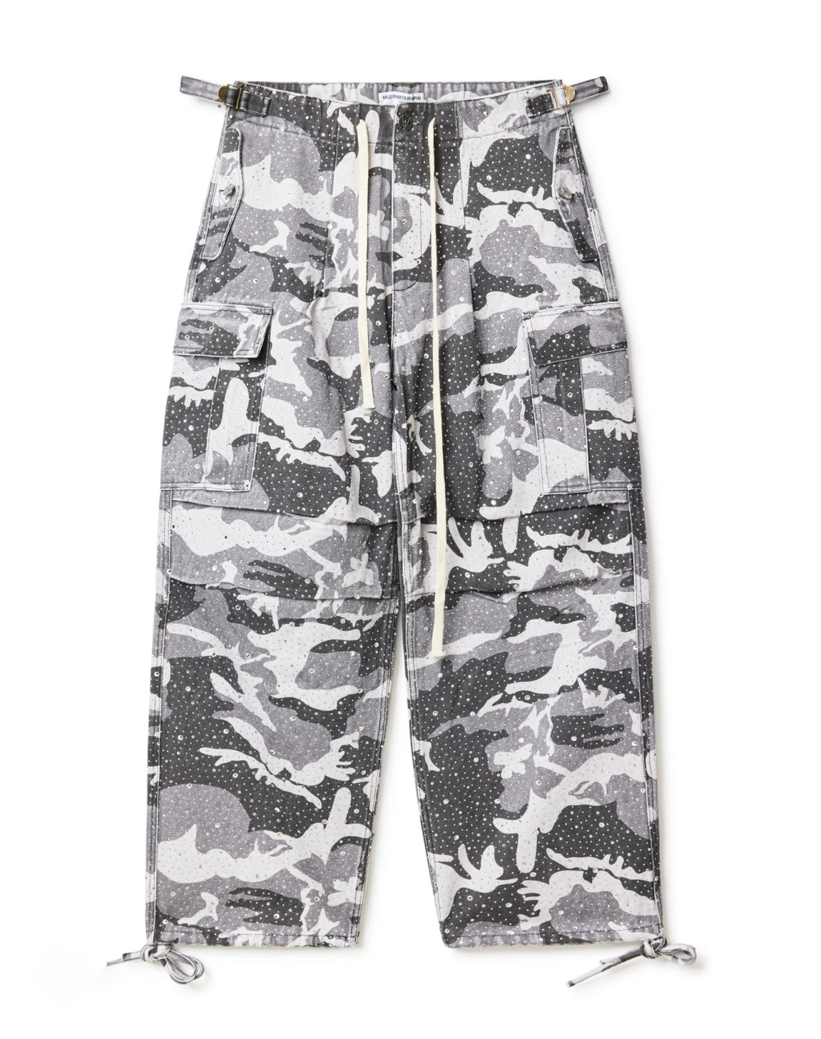 Vale Forever Winter Camo Crystal Cargo Pants