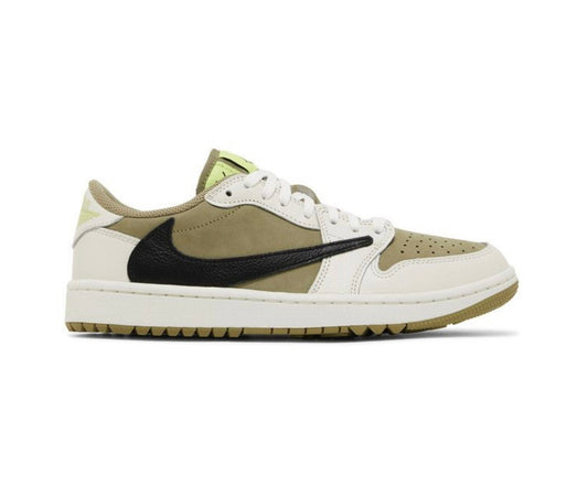 Jordan 1 Low Travis Scott Golf Neutral Olive
