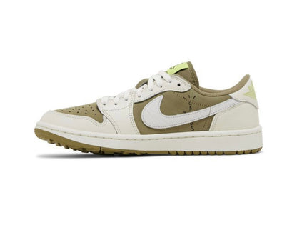 Jordan 1 Low Travis Scott Golf Neutral Olive
