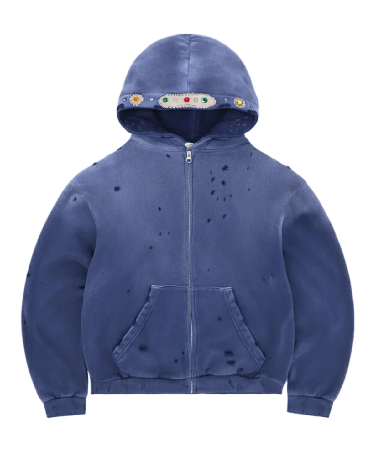 Bravest Studios Sapphire Zip-Up Navy