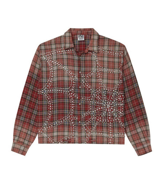 Vale Forever Grinch Flannel Red