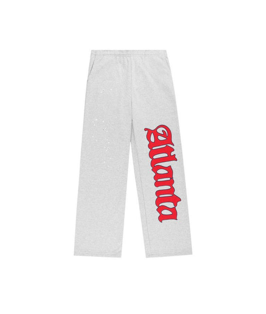 Sp5der Atlanta Sweatpants Heather Grey