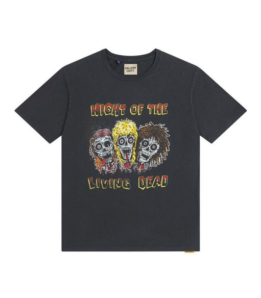 Gallery Dept Night Of The Living Dead T-Shirt Black