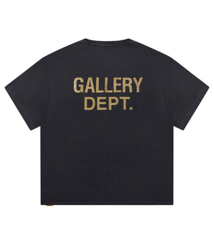 Gallery Dept See No Evil T-Shirt Vintage Black