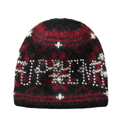 Supreme Studded Fair Isle Beanie