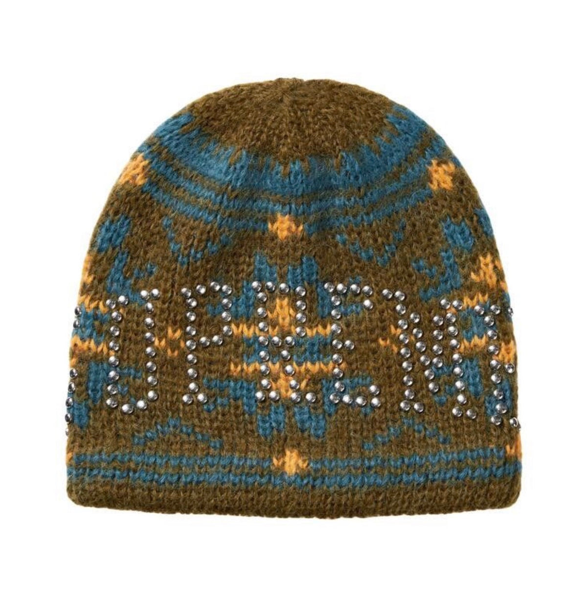 Supreme Studded Fair Isle Beanie