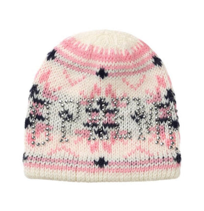 Supreme Studded Fair Isle Beanie