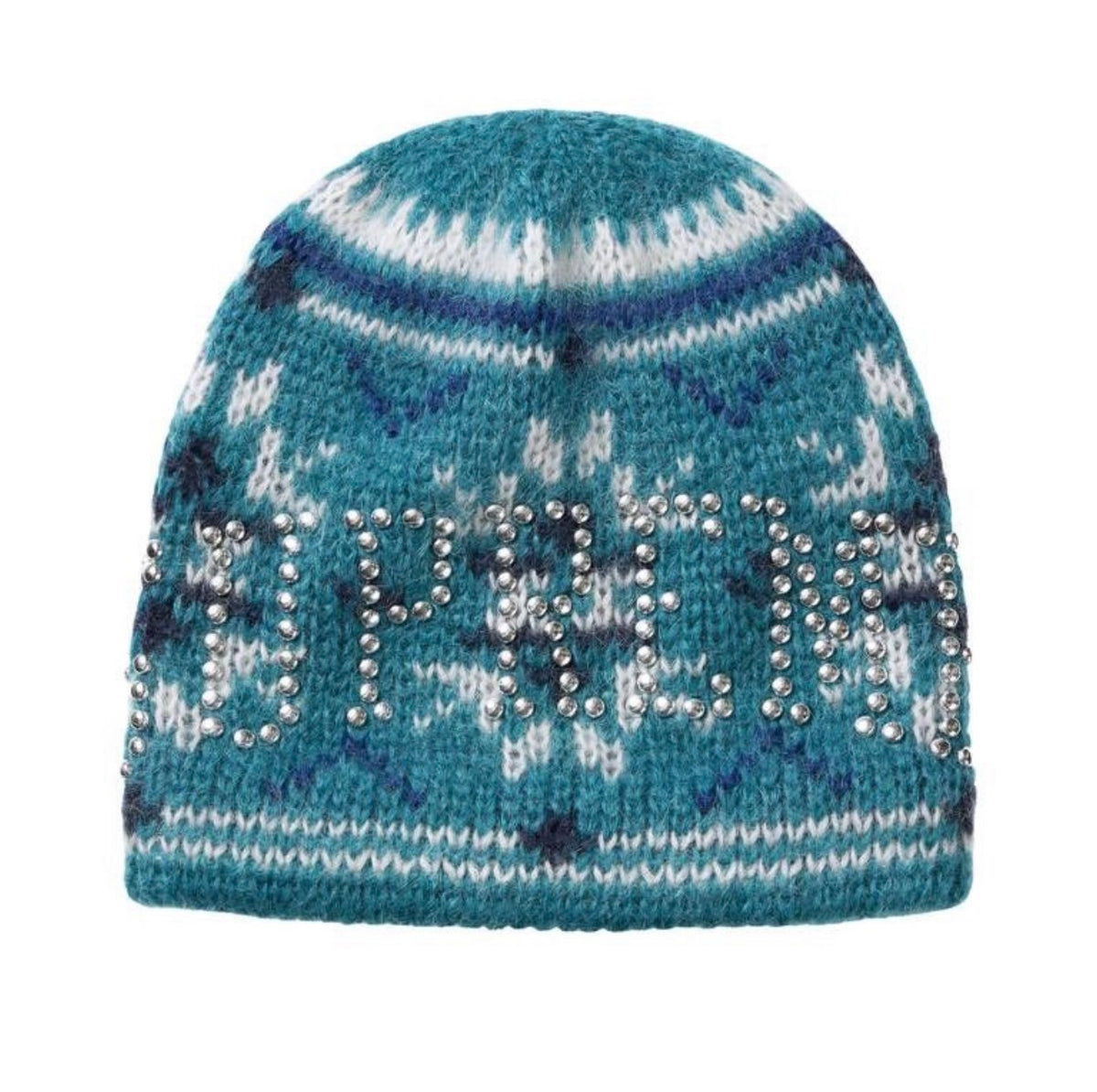 Supreme Studded Fair Isle Beanie