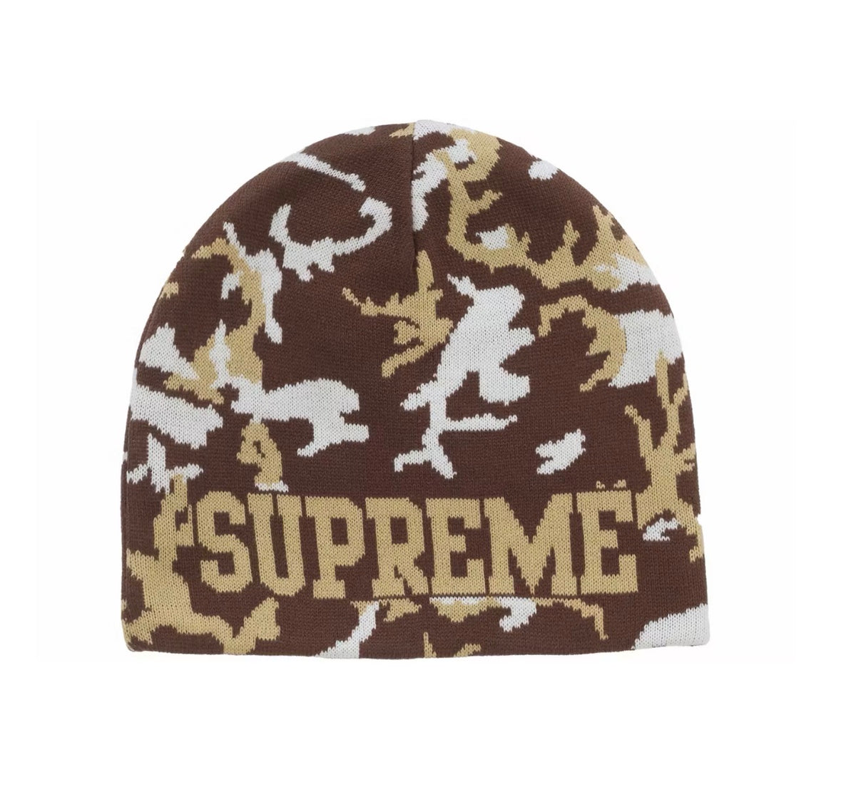 Supreme Reversible Camo Beanie