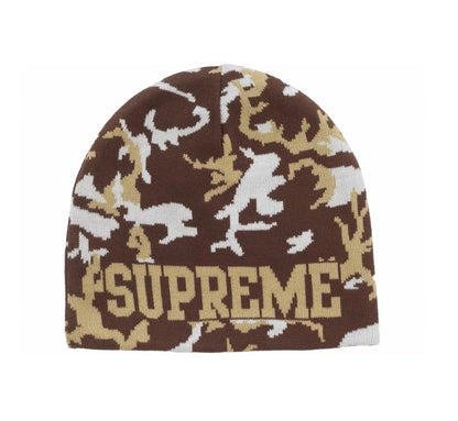 Supreme Reversible Camo Beanie