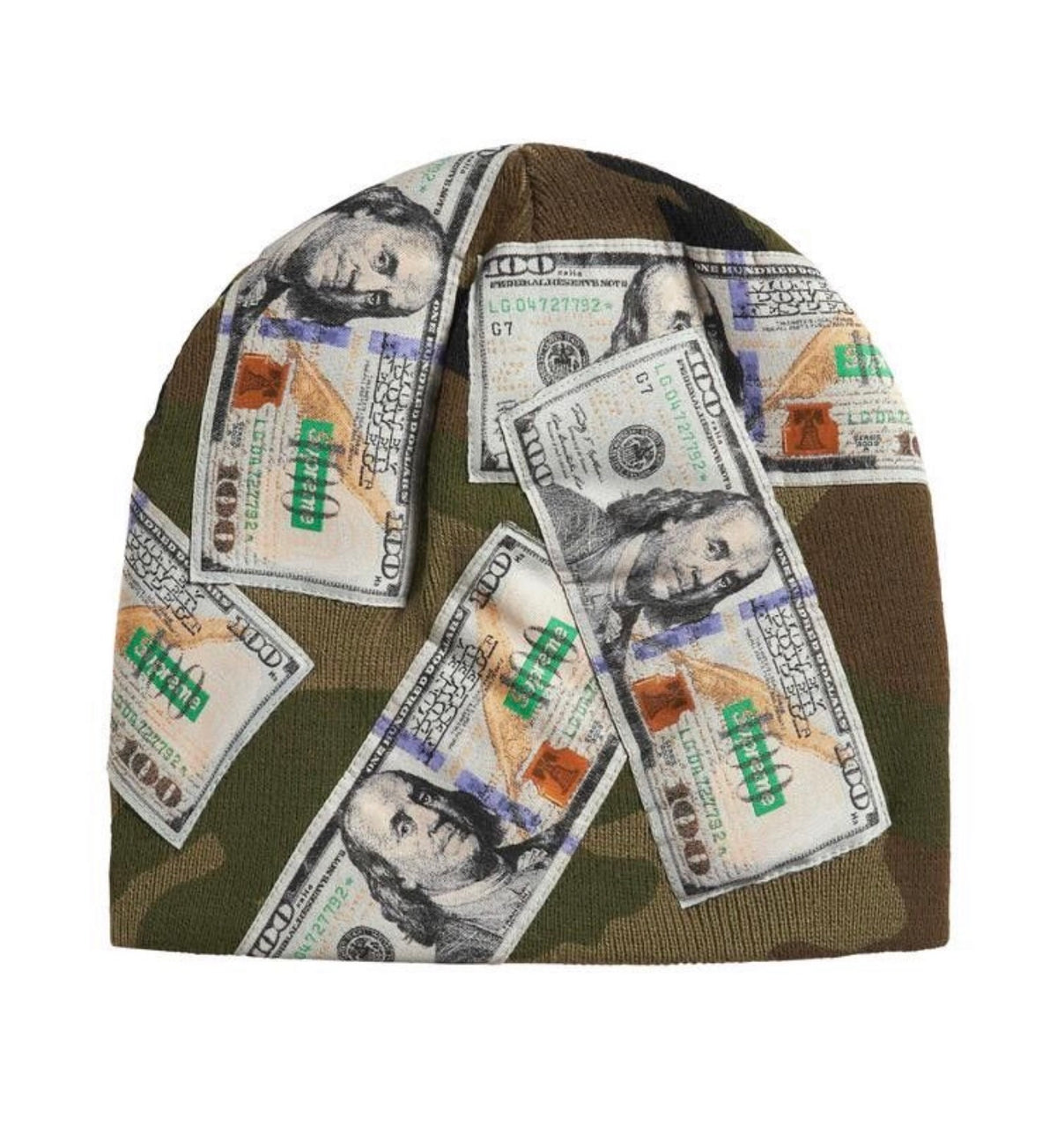 Supreme Money Beanie
