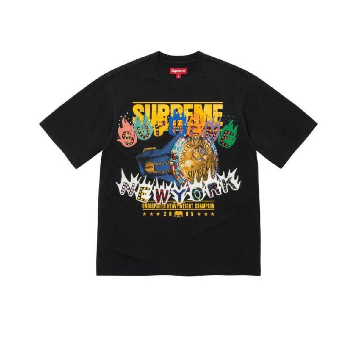Supreme Undisputed T-Shirt Black