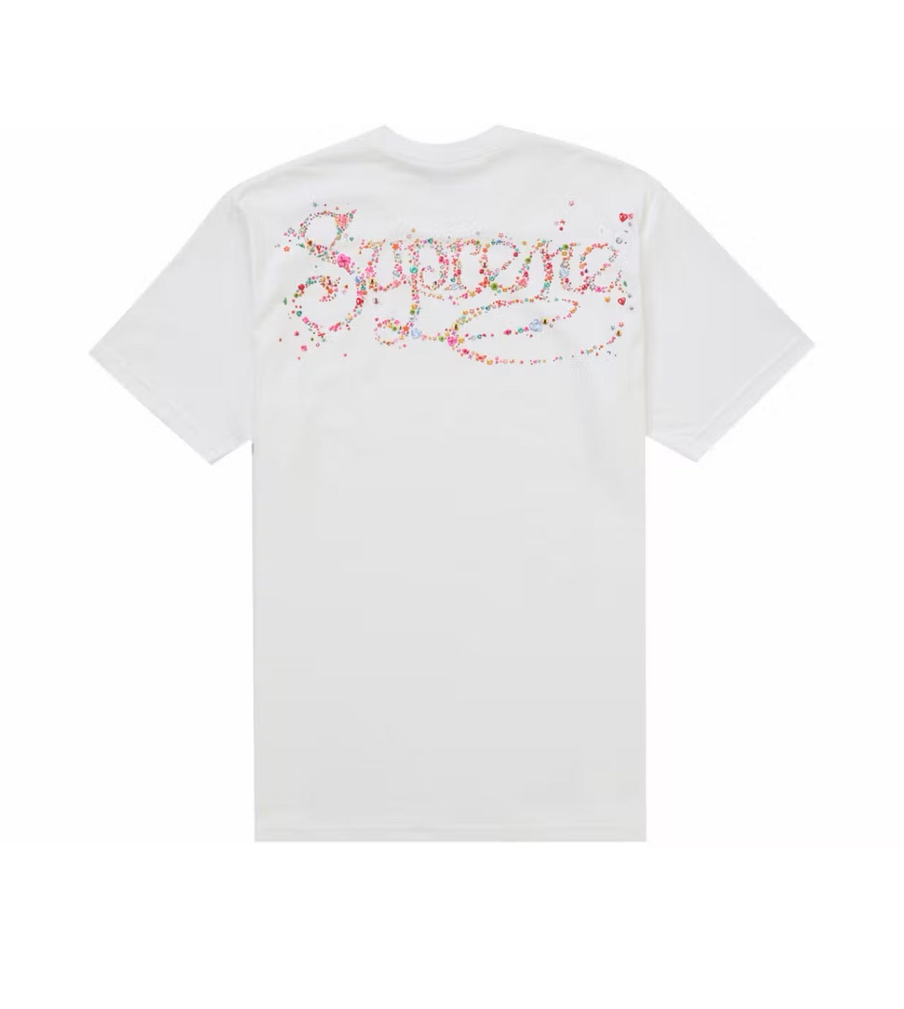 Supreme Gems T-Shirt White