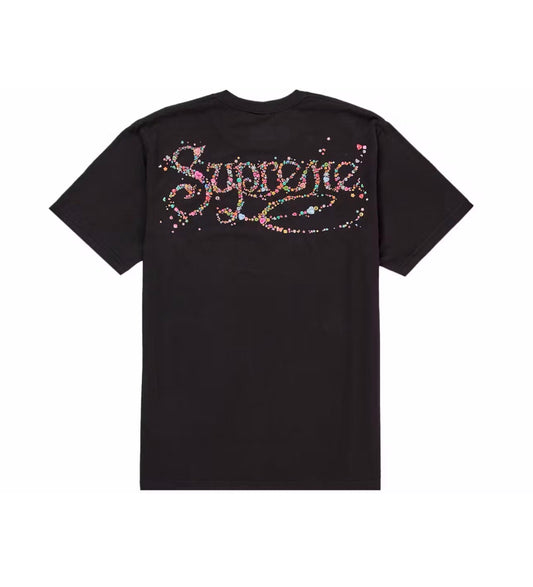 Supreme Gems T-Shirt Black