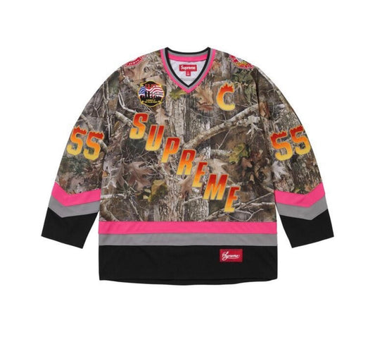Supreme FDNY Hockey Jersey Camo