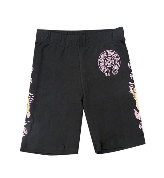 Chrome Hearts Deadly Doll Shorts Black