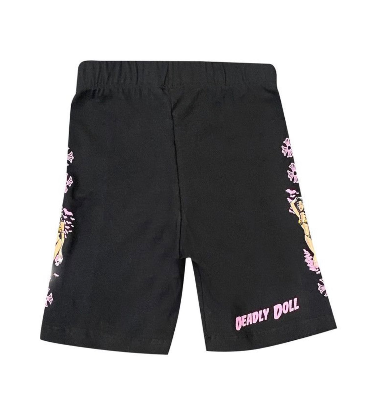Chrome Hearts Deadly Doll Shorts Black