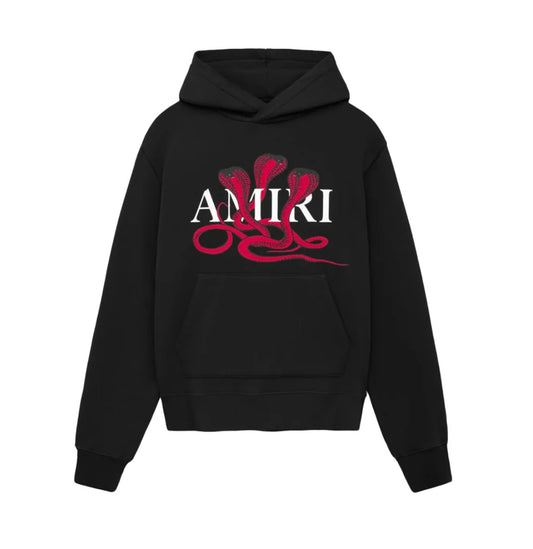 Amiri Poison Hoodie Black/Red