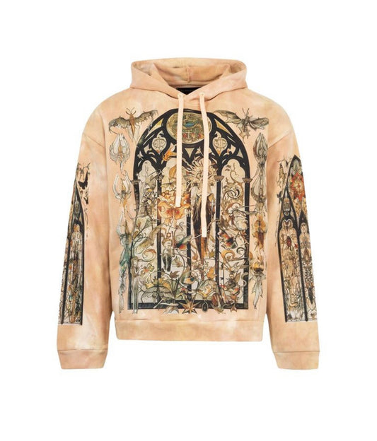 Who Decides War Gleaming Hoodie Tan