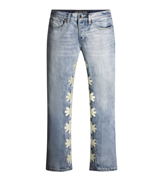 Lost Shadow Jeans Blue/Bone