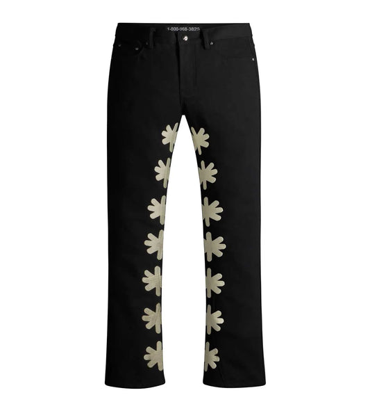 Lost Shadow Jeans Black/Bone