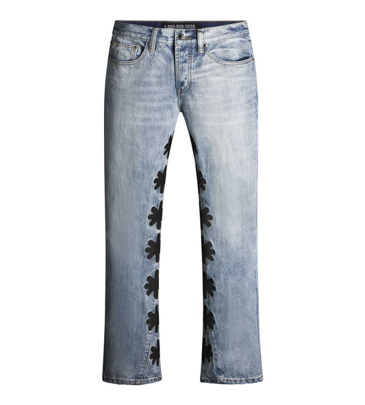 Lost Shadow Jeans Blue/Black