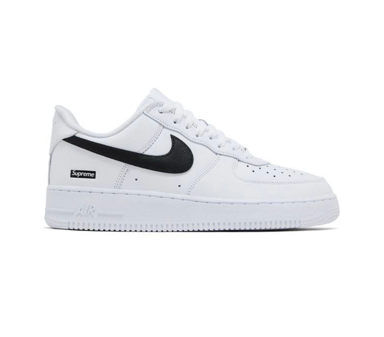 Supreme Air Force 1 White/Black