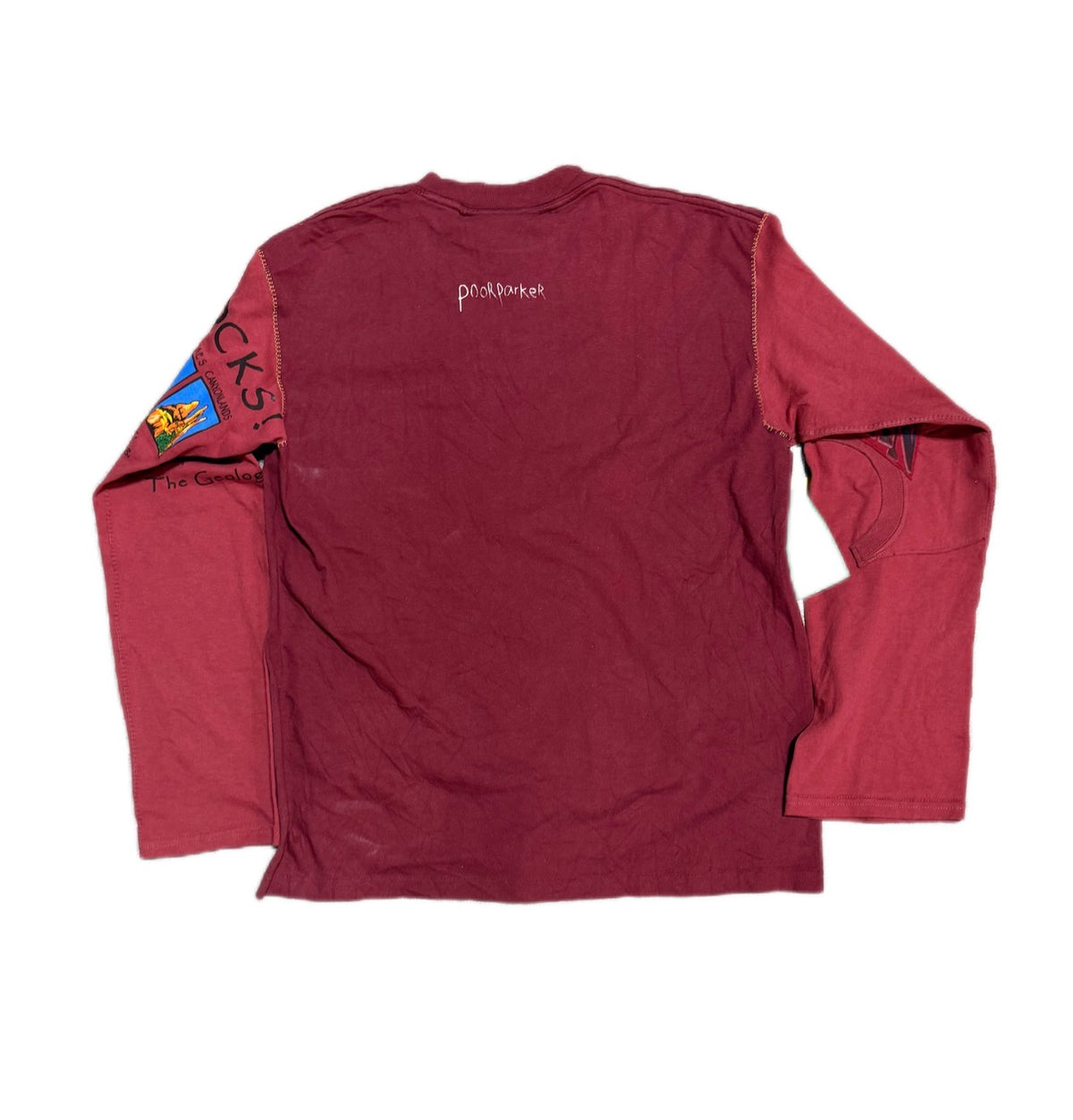 Poor Parker San Francisco Long Sleeve Burgandy