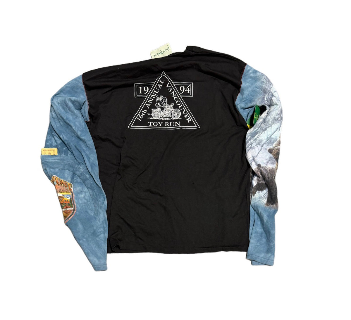 Poor Parker Beartooth Montana Long Sleeve Black/Blue