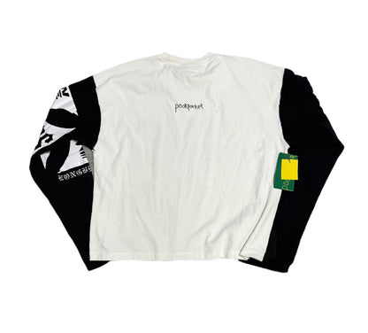 Poor Parker Sex Sells Long Sleeve White/Black