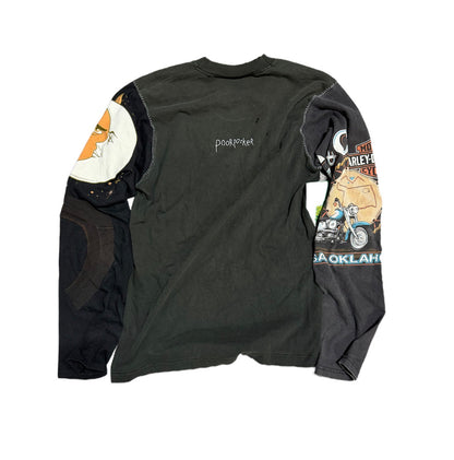Poor Parker Estes Park Colorado Long Sleeve Black