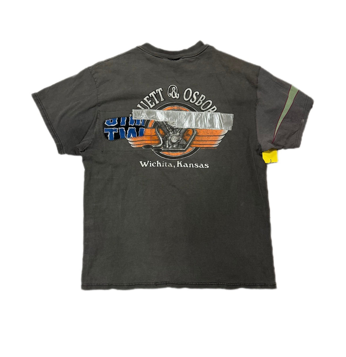 Poor Parker Truett And Osborn T-Shirt Dark Grey