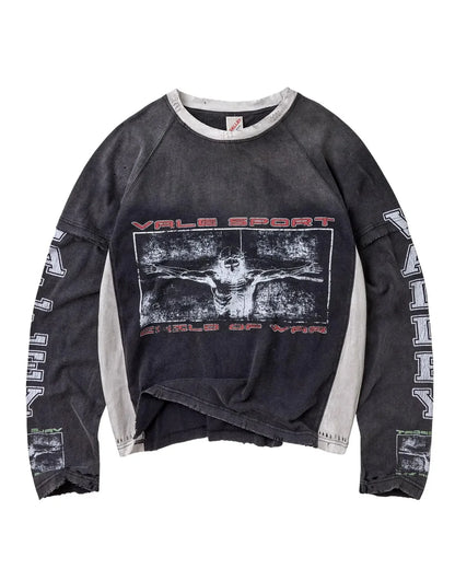 Vale Forever Holy Spirits Long Sleeve Black