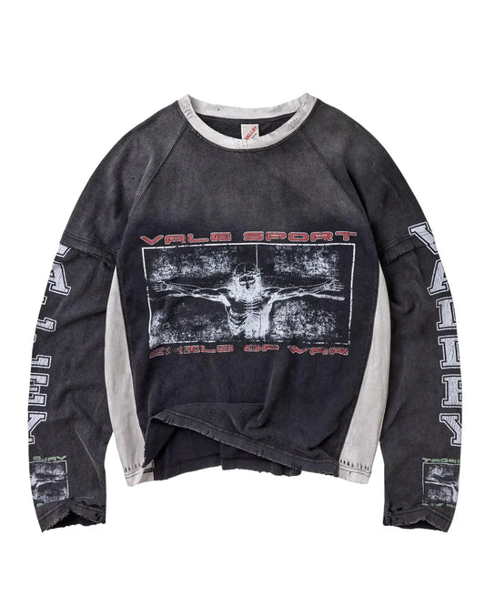 Vale Forever Holy Spirits Long Sleeve Black