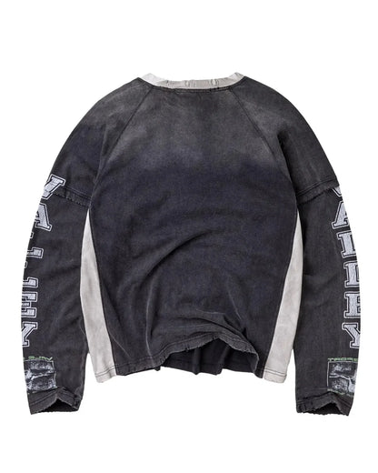 Vale Forever Holy Spirits Long Sleeve Black