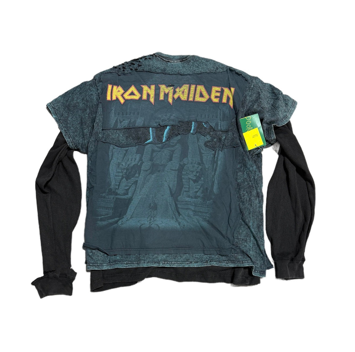 Poor Parker Powerslave Double Layered Thermal Long Sleeve Blue/Black