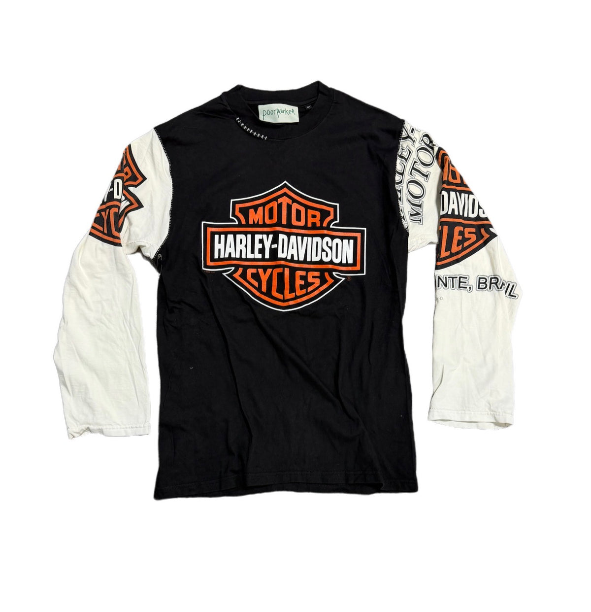 Poor Parker Harley Davidson Of Ocala Long Sleeve Black
