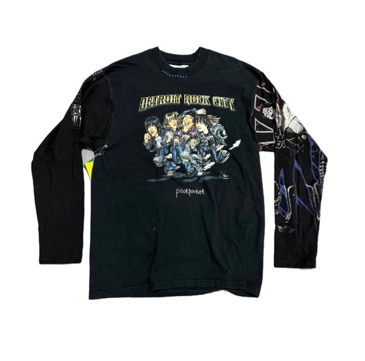 Poor Parker Kiss The Rules Goodbye Long Sleeve Black