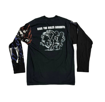 Poor Parker Kiss The Rules Goodbye Long Sleeve Black
